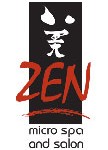 Zen Micro Spa logo logo design