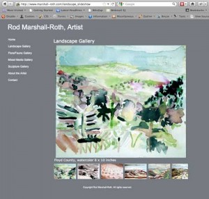 Marshall-Roth website Artist website