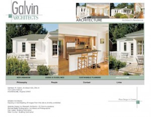 Galvin website web developement