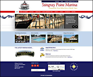 stingraypointmarina.com